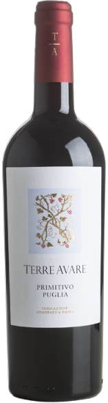 Terre Avare Puglia Primitivo 75cl