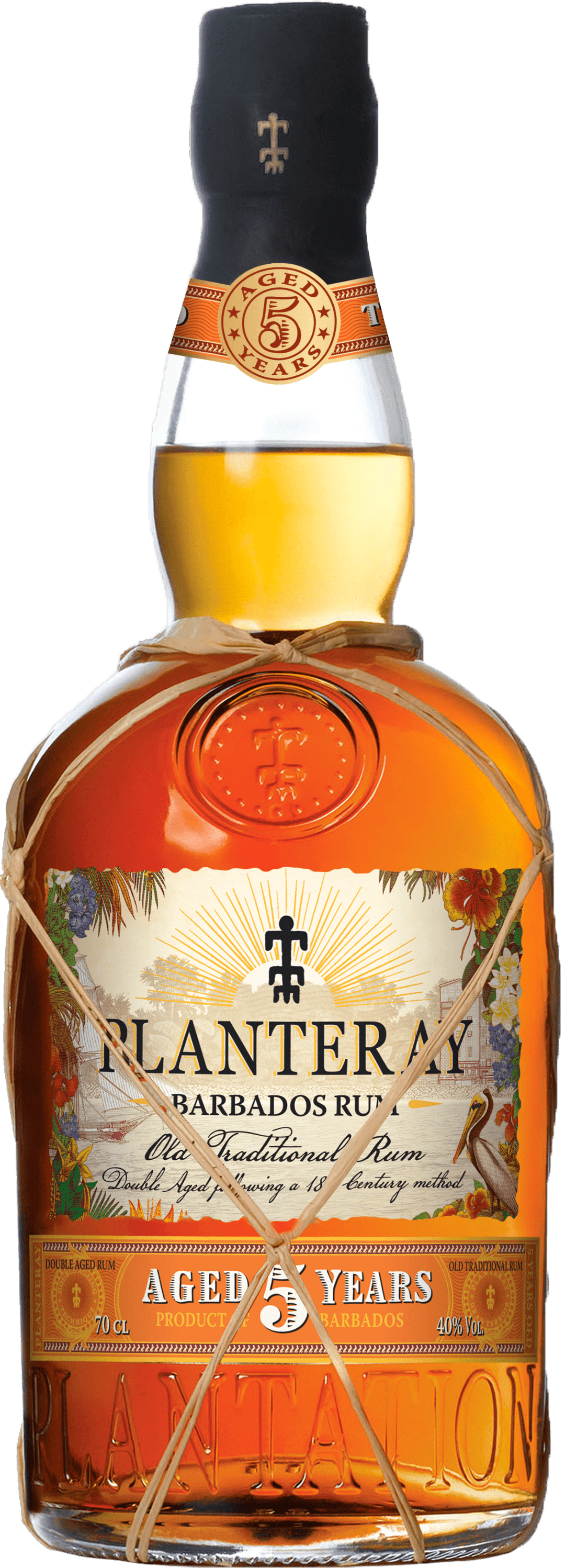 Planteray Barbados 5 Year Old Rum 70cl