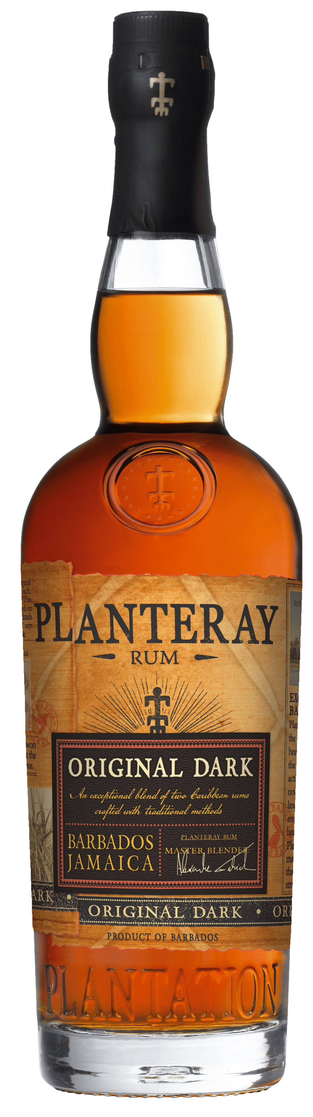 Planteray Original Dark Rum 70cl