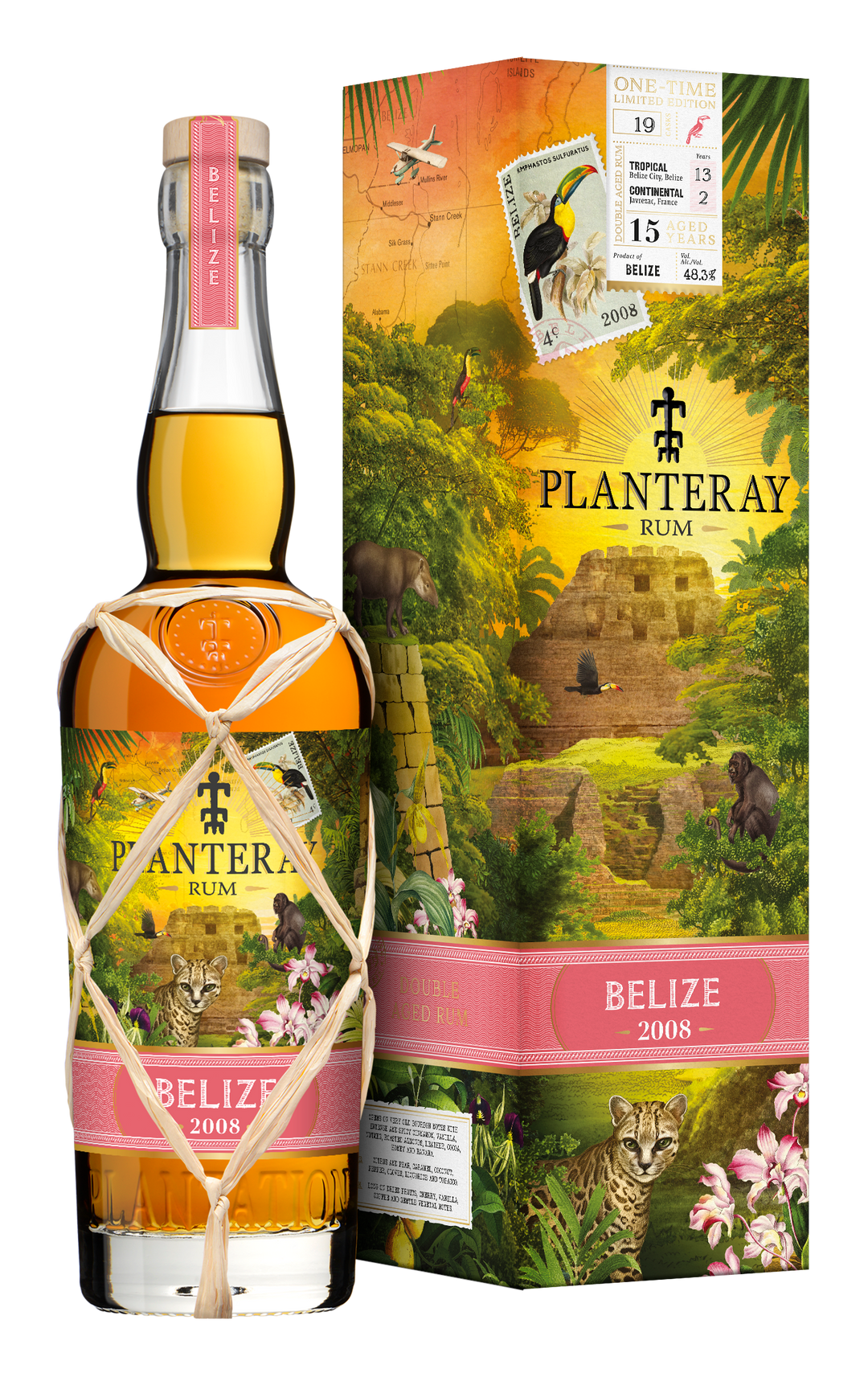 Planteray Belize 2008 Rum 70cl