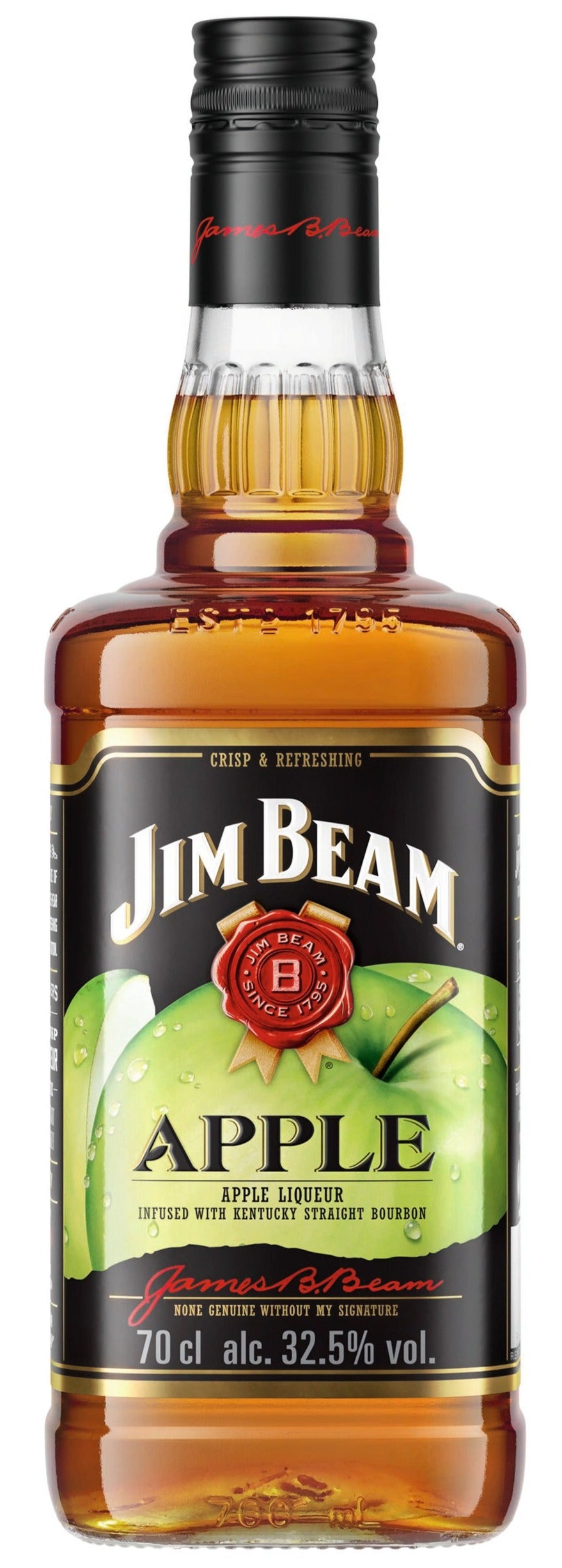 Jim Beam Apple Bourbon Liqueur 70cl