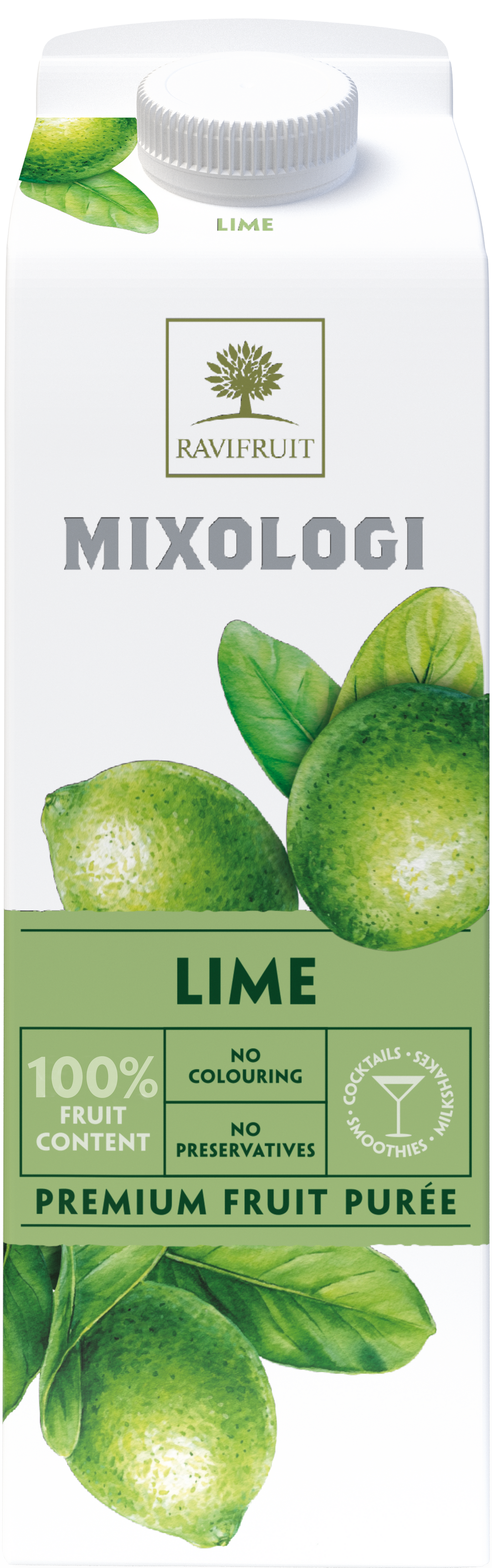 Mixologi Lime Puree 1kg