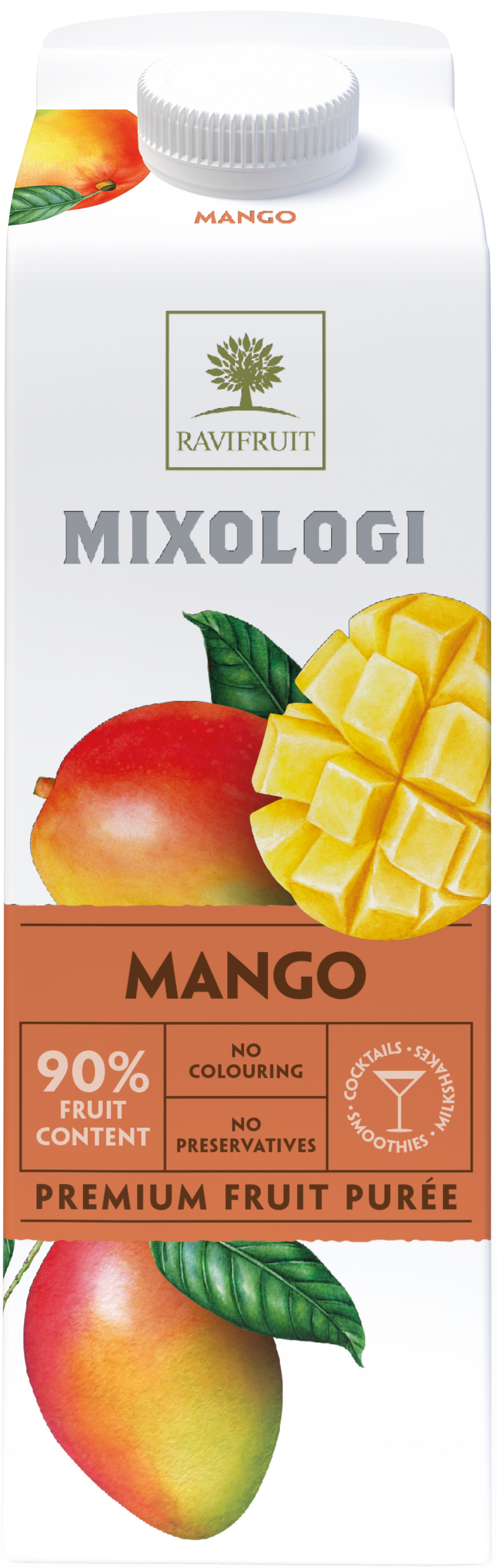 Mixologi Mango Puree 1kg