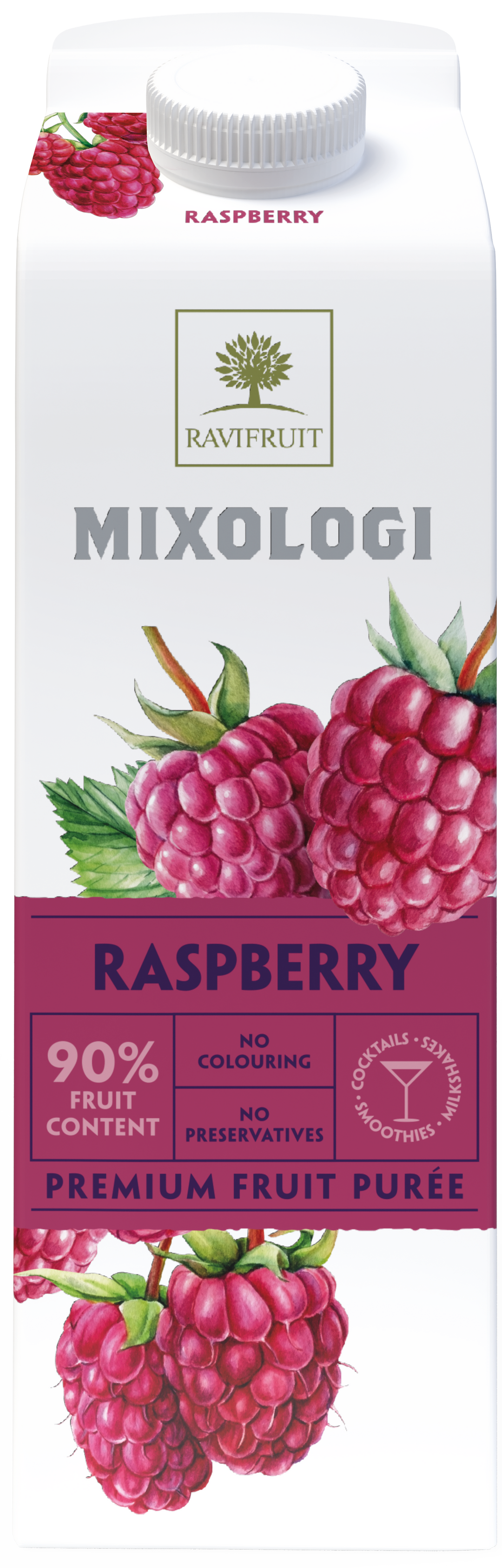 Mixologi Raspberry Puree 1kg