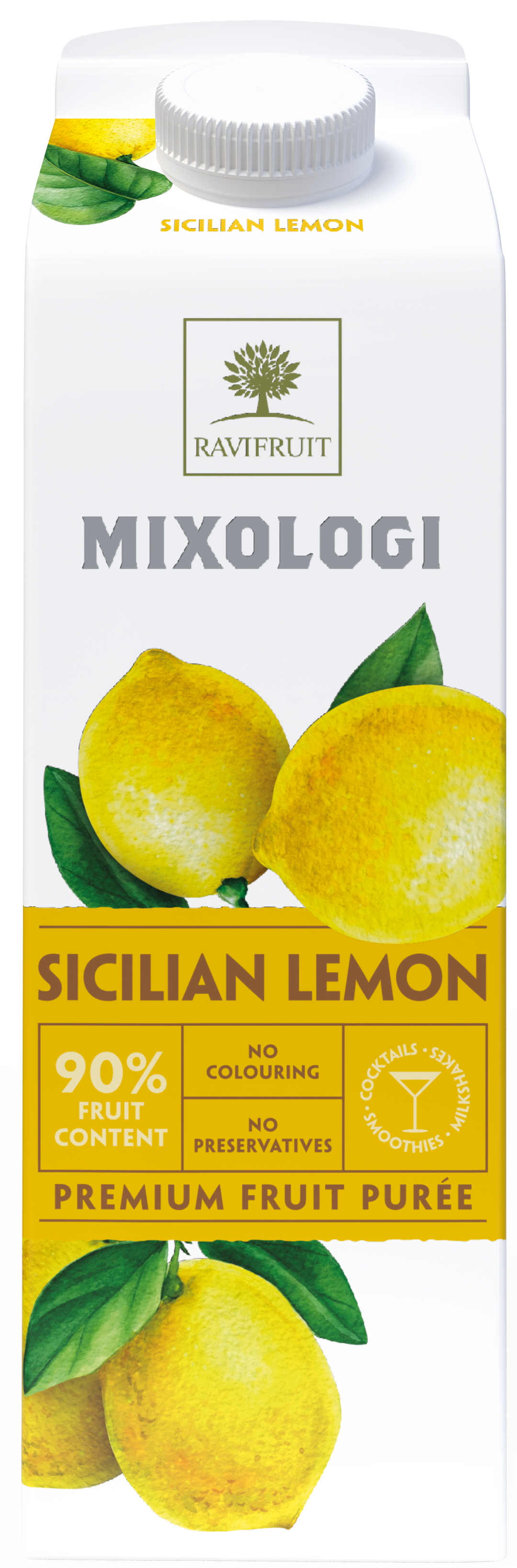 Mixologi Lemon Puree 1kg