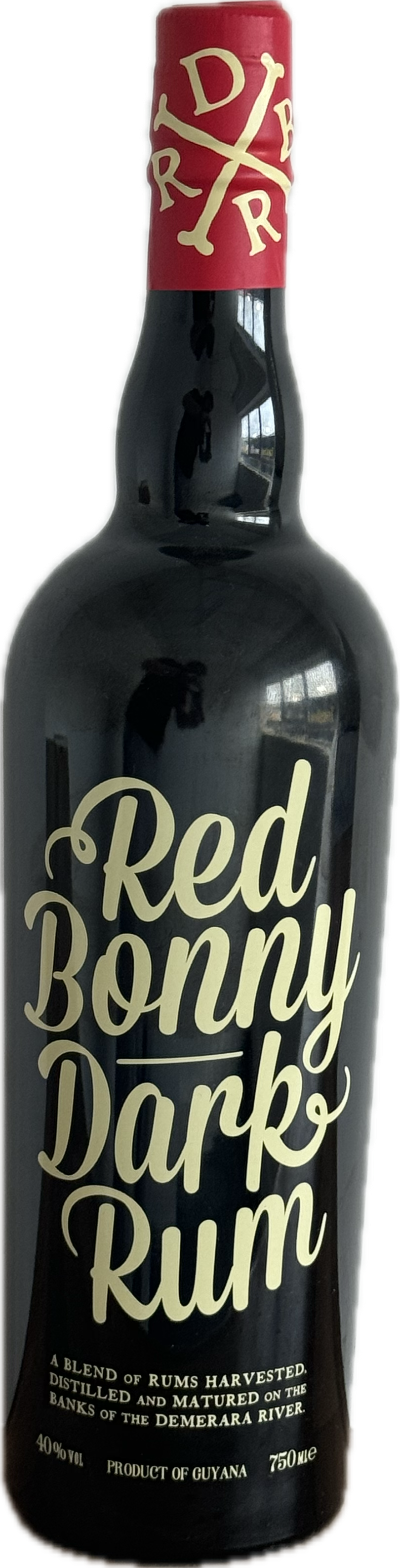 Red Bonny Dark Rum 75cl