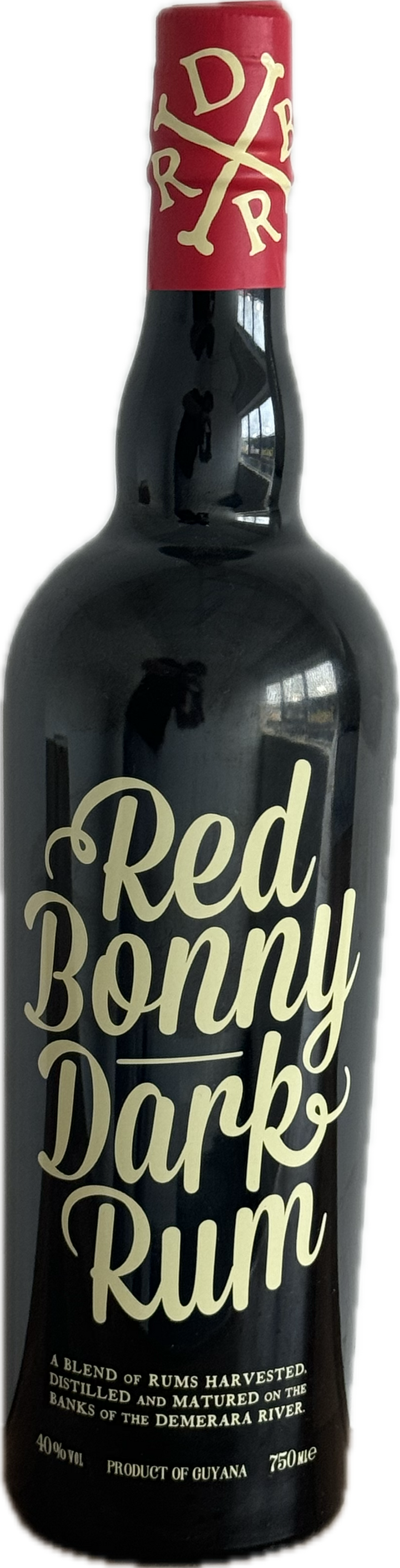 Red Bonny Dark Rum 75cl