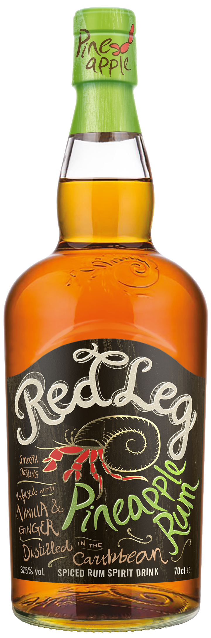 RedLeg Pineapple Rum 70cl