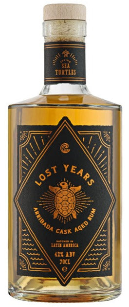 Lost Years Arribada Rum 70cl