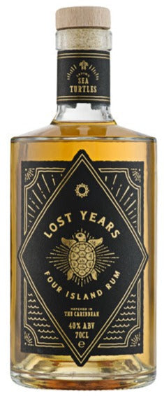 Lost Years Four Island Rum 70cl