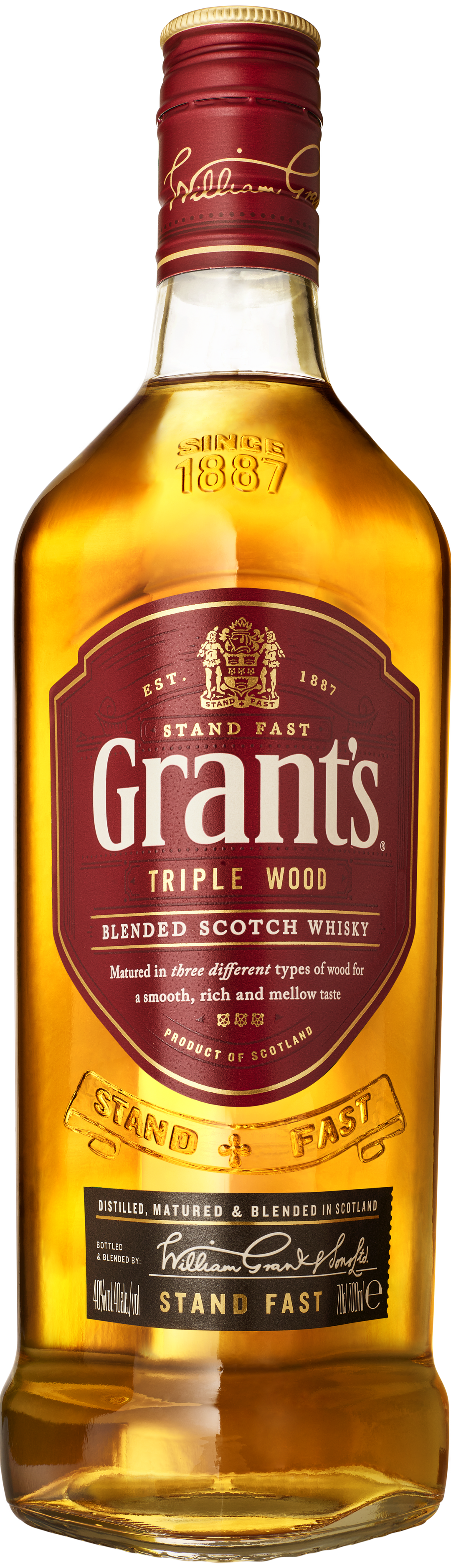 Grant's Triplewood Scotch Whisky 70cl