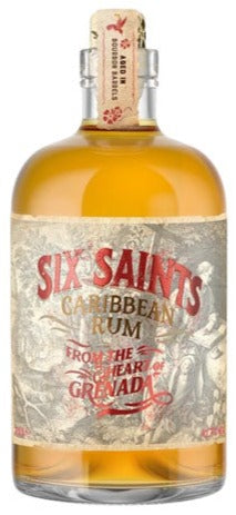 Six Saints Caribbean Rum 70cl