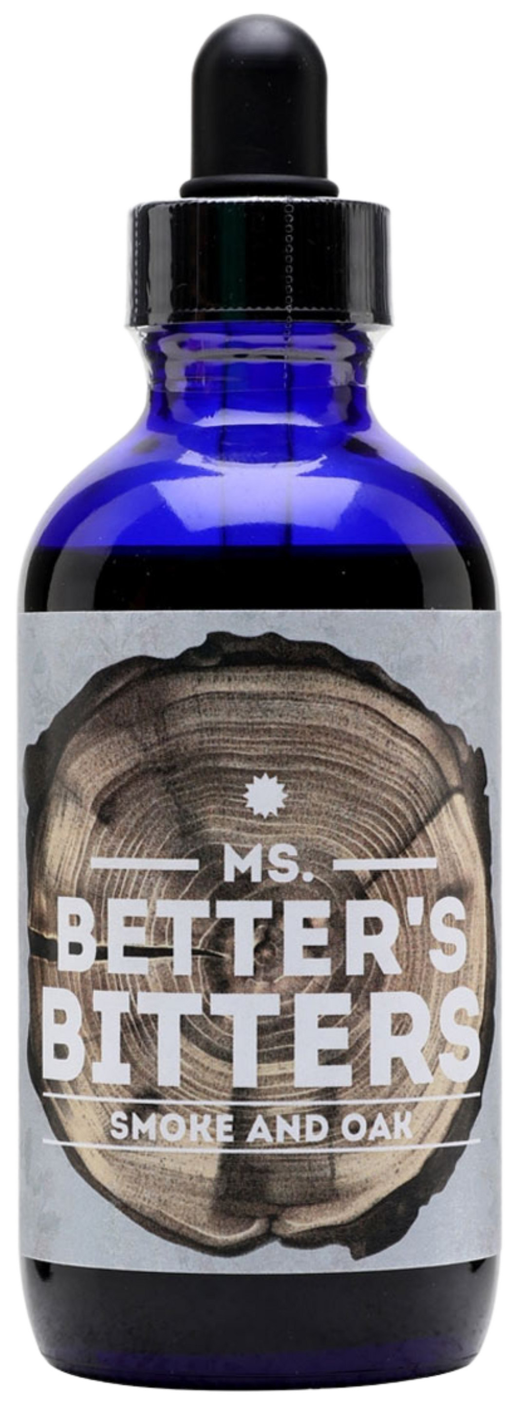 Ms. Better's Smoke and Oak Bitters 120ml