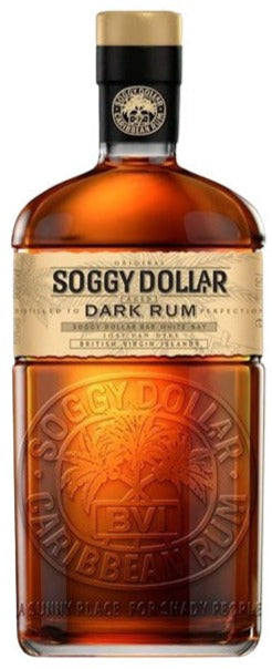 Soggy Dollar Old Dark Rum 70cl