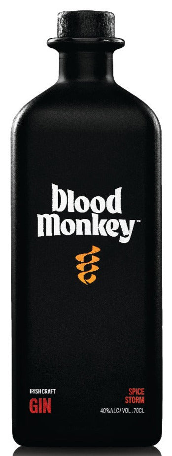 Blood Monkey Spice Storm Gin 70cl