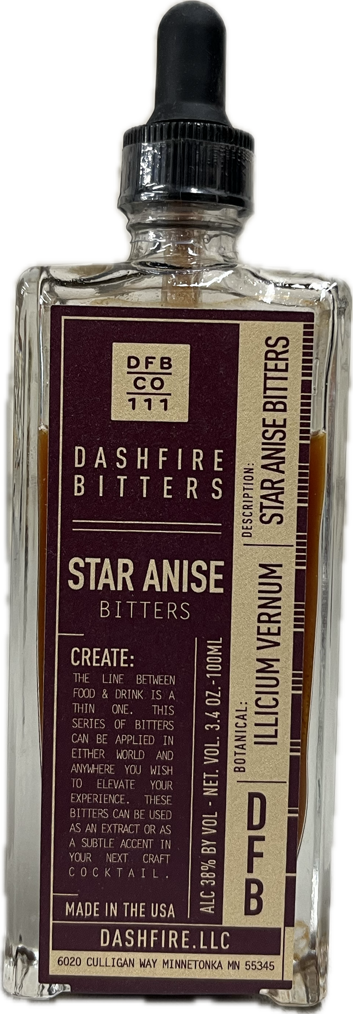 Dashfire Star Anise Bitter 100ml