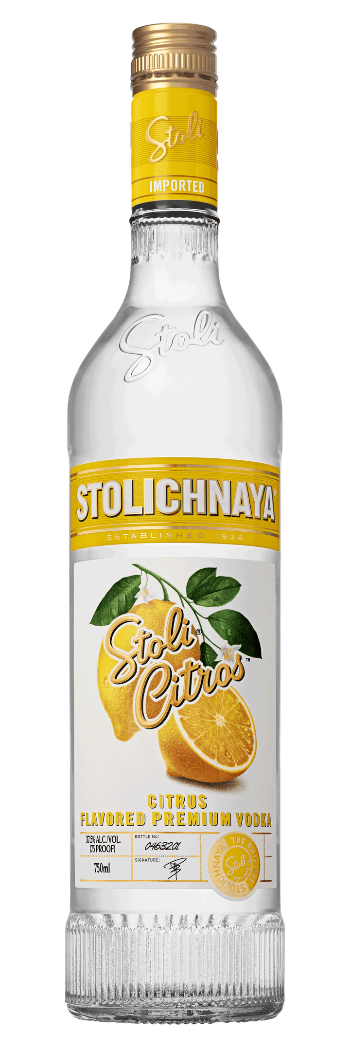 Stolichnaya Citros Vodka 70cl