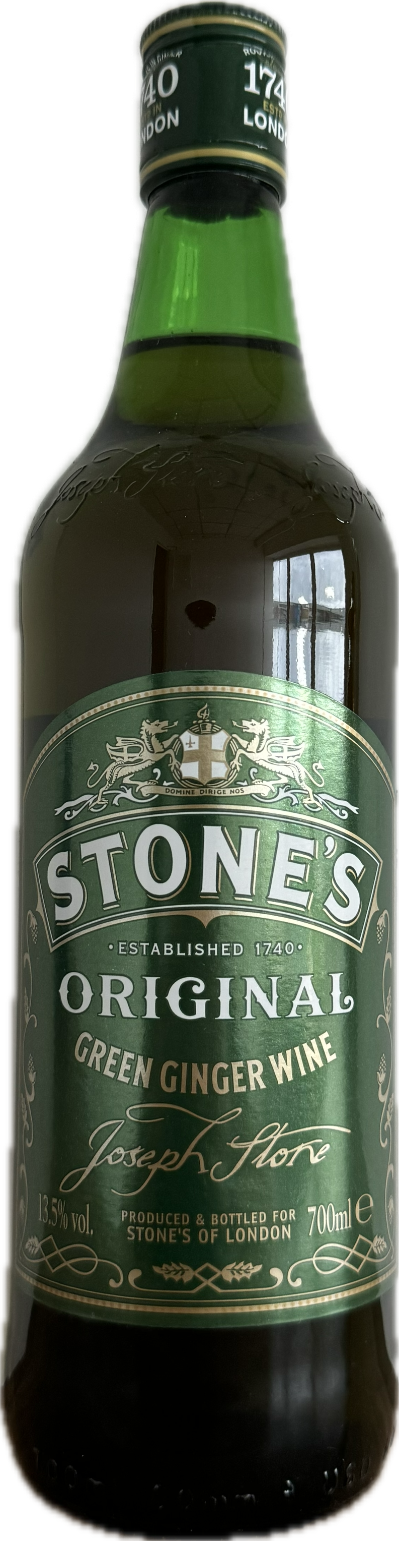 Stones Green Ginger Wine 70cl