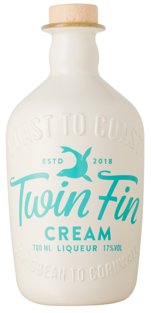 Twin Fin Cream Liqueur 70cl