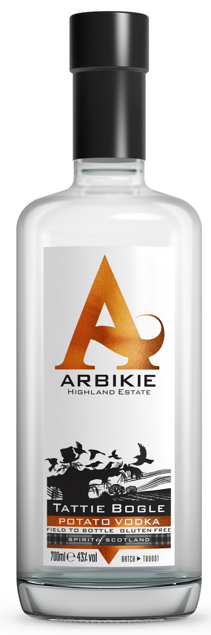 Arbikie Tattie Bogle Potato Vodka 70cl