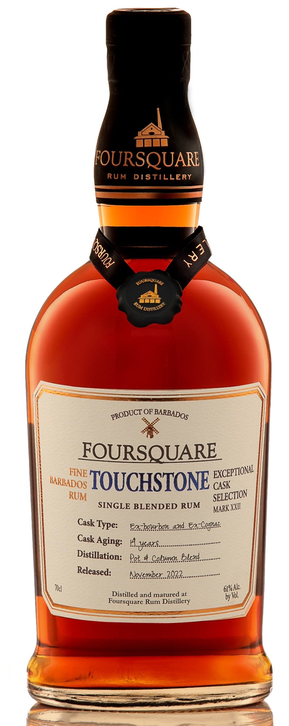 Foursquare Touchstone Rum 70cl