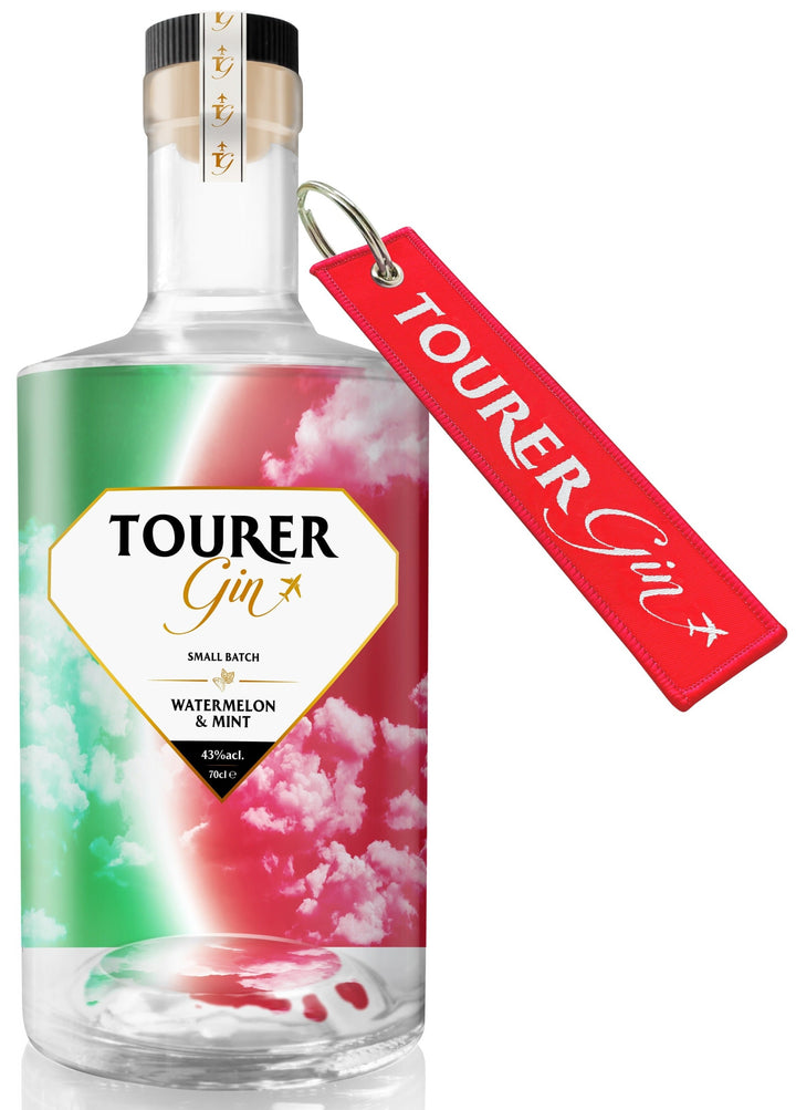 Tourer Watermelon Gin with Mint 70cl