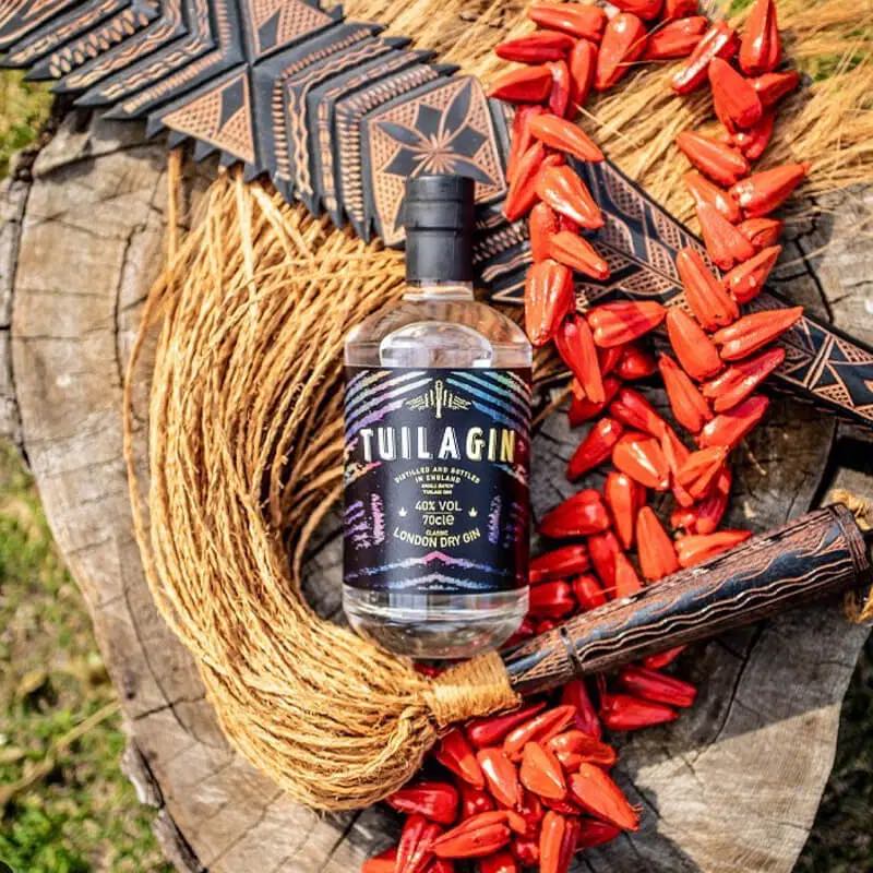 Tuilagi London Dry Gin 70cl