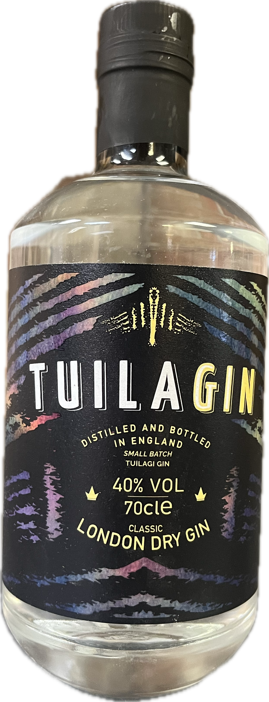 Tuilagi London Dry Gin 70cl