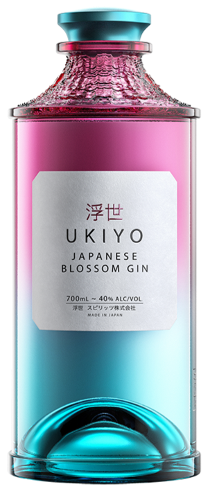 Ukiyo Blossom Gin 70cl