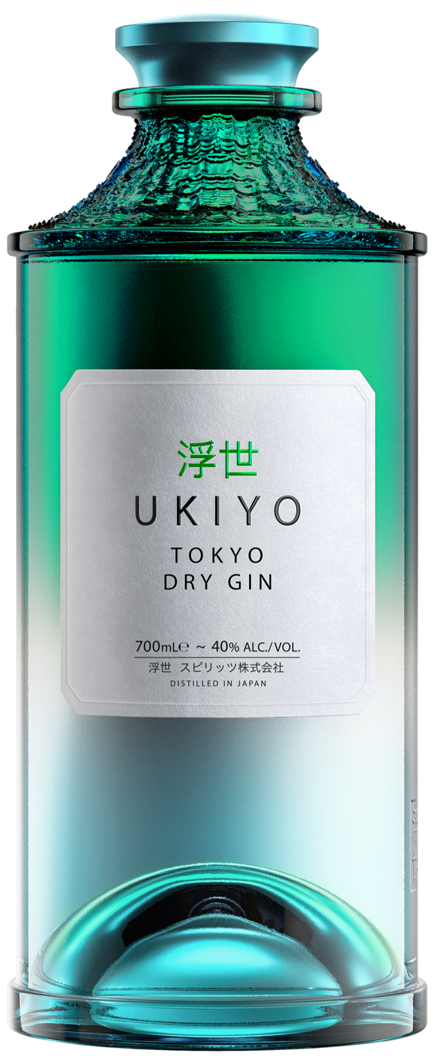 Ukiyo Tokyo Dry Gin 70cl