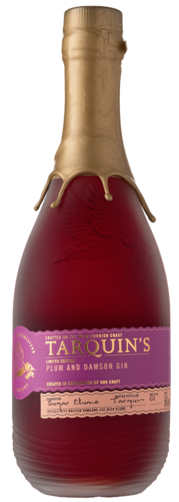 Tarquin's Plum & Damson Gin 70cl