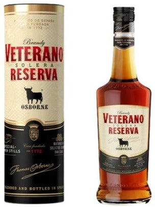 Osborne Veterano Solera Reserva Brandy 70cl