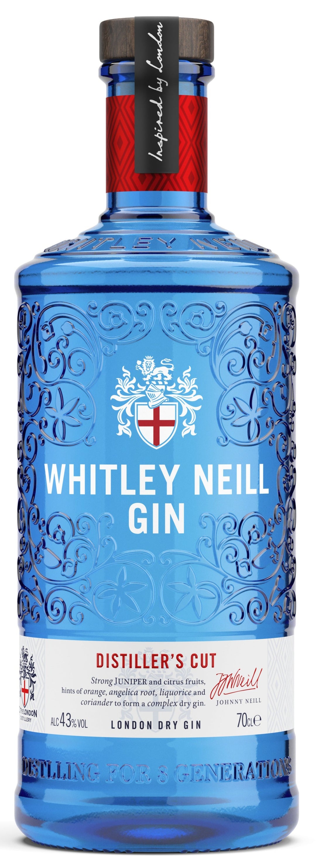 Whitley Neill Distiller's Cut 70cl