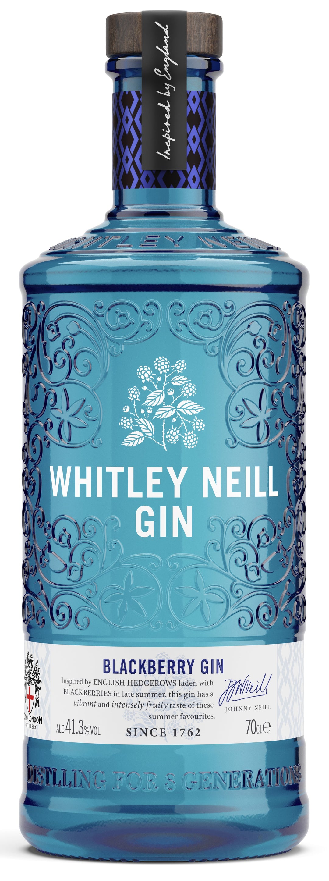 Whitley Neill Blackberry Gin 70cl