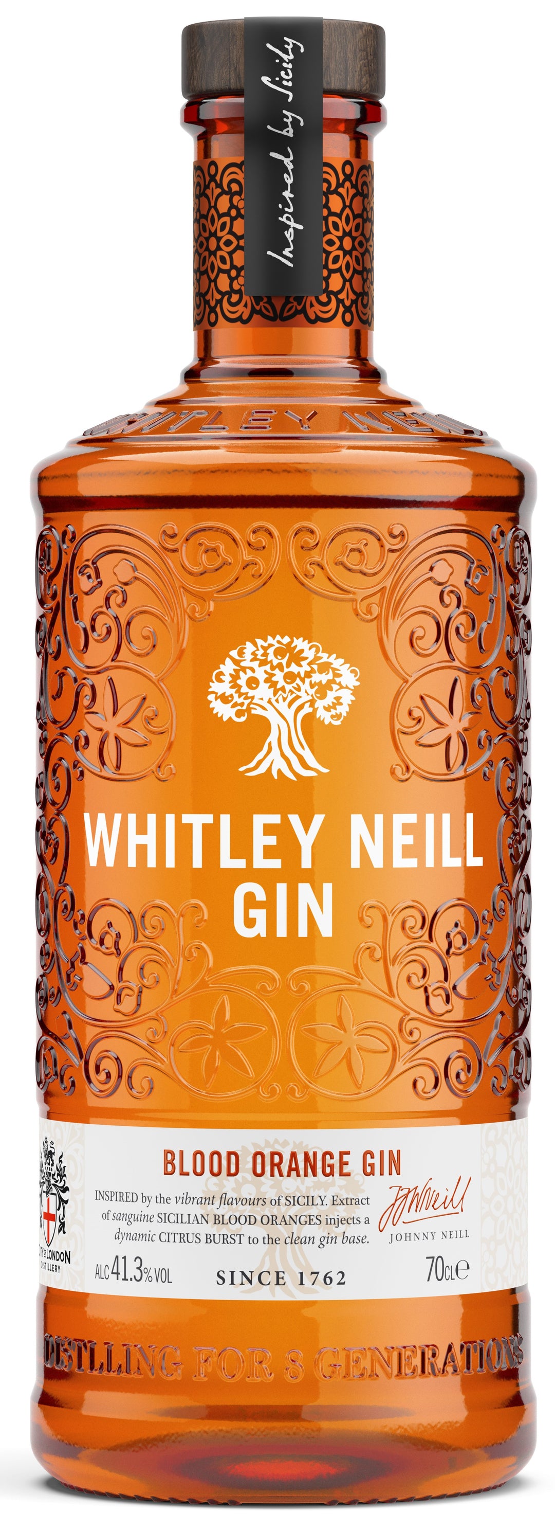 Whitley Neill Blood Orange Gin 70cl