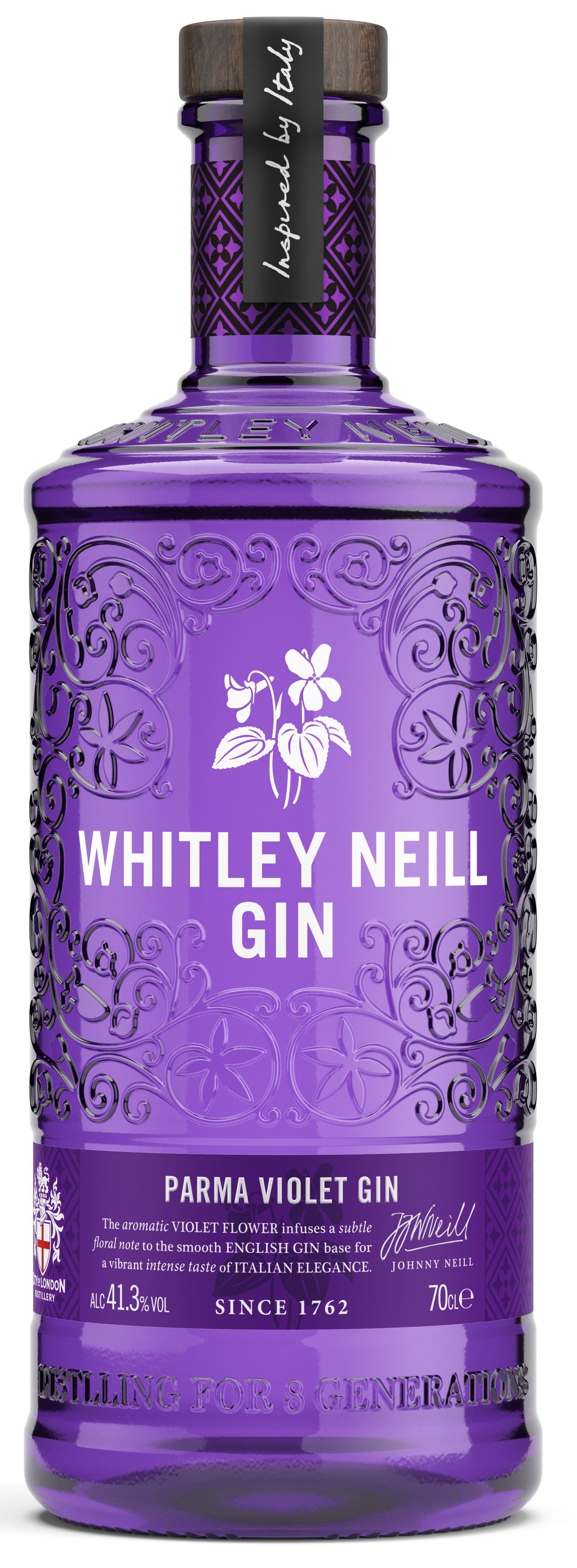 Whitley Neill Parma Violet Gin 70cl