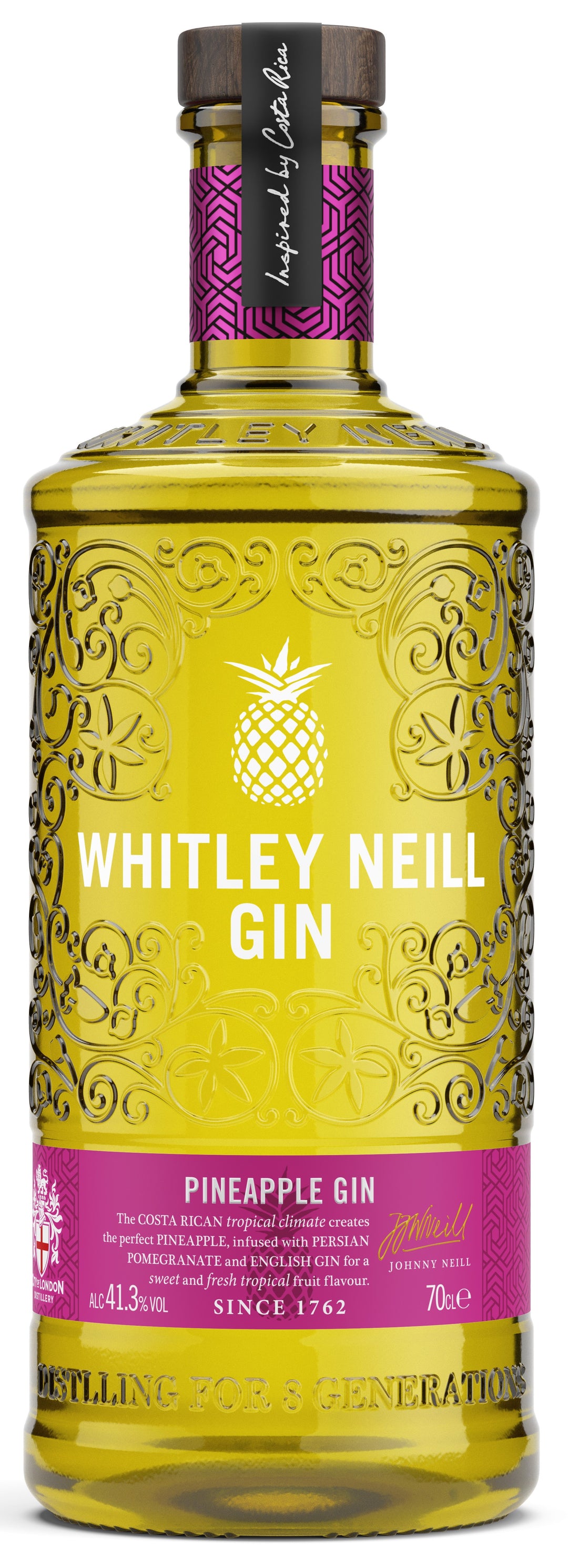 Whitley Neill Pineapple Gin 70cl