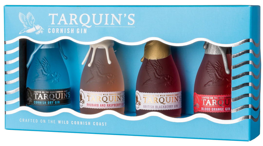 Tarquin's Mini Gin Gift Set 4 x 5cl