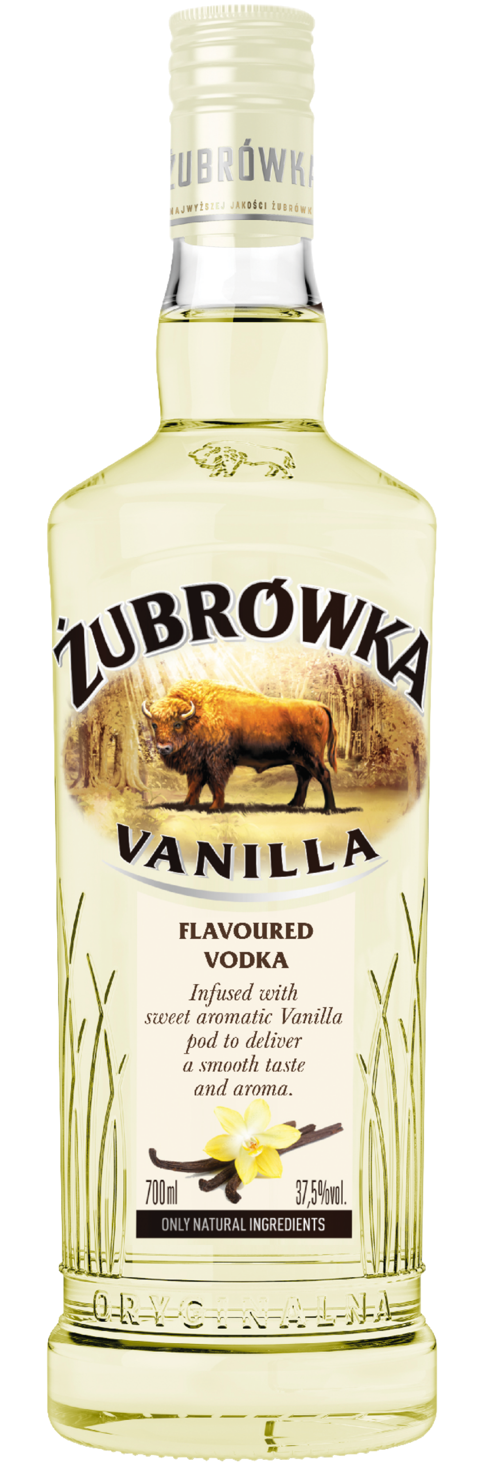 Zubrowka Vanilla Vodka 70cl