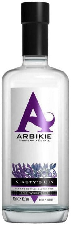 Arbikie Kirsty's Gin 70cl