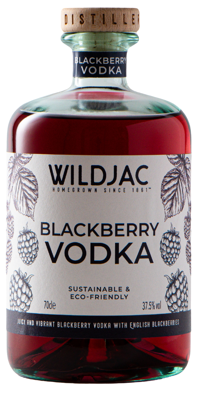 Wildjac Blackberry Vodka 70cl