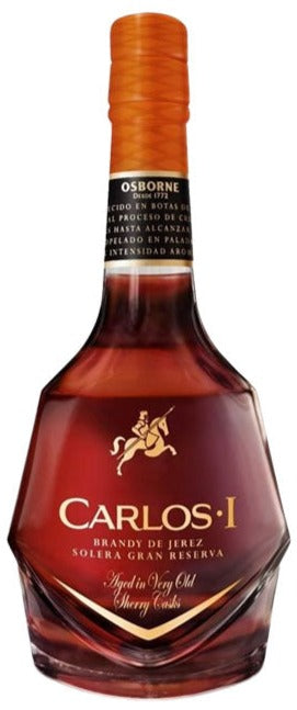 Carlos I Solera Gran Reserva Brandy 70cl