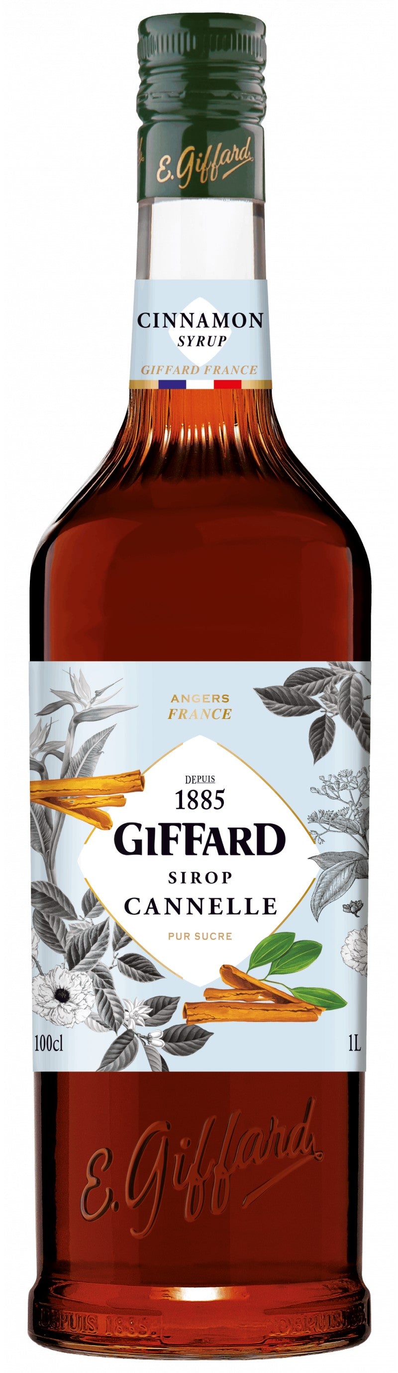 Giffard Cinnamon Syrup 1ltr