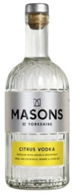 Masons Citrus Vodka 70cl