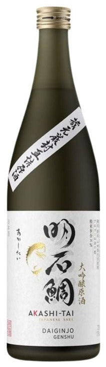 Akashi-tai Daiginjo Genshu Sake 72cl