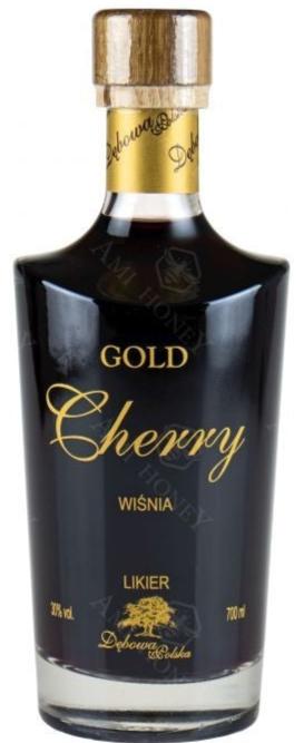 Debowa Gold Cherry Vodka Liqueur 70cl