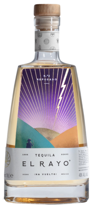 El Rayo Reposado Tequila 70cl