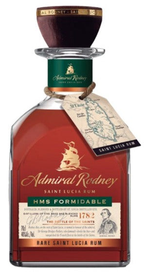 Admiral Rodney HMS Formidable Rum 70cl