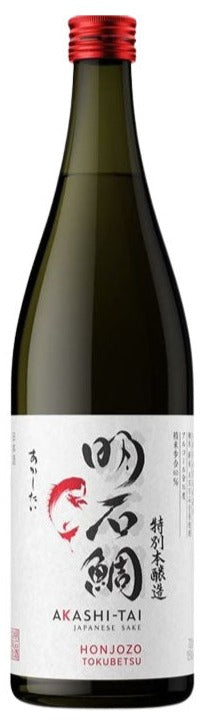 Akashi-tai Honjozo Tokubetsu Gohyakumangoku Sake 72cl