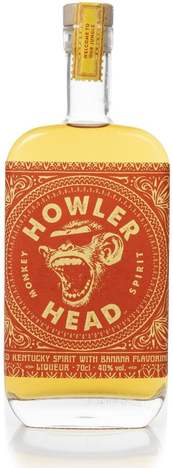 Howler Head Banana Bourbon 70cl